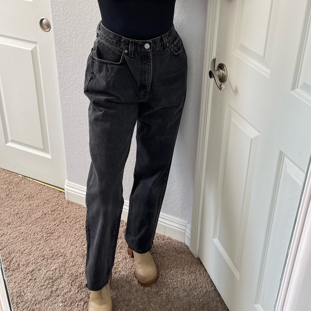 Vintage Calvin Klein Mom Jeans